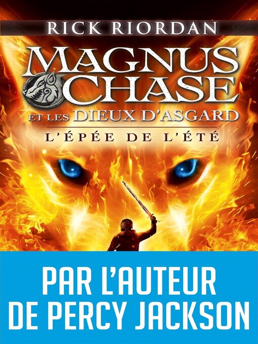 Title details for Magnus Chase et les dieux d'Asgard--tome 1 by Rick Riordan - Wait list